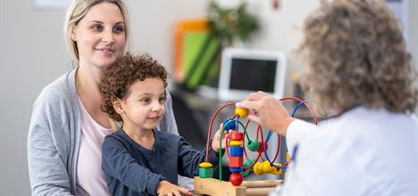 ninitest.com |    طیف اختلالات حرکتی (Motor Dissociation and Deviation Spectrum) فصل 11 -بخش سوم کتاب تکامل و رفتار AAP