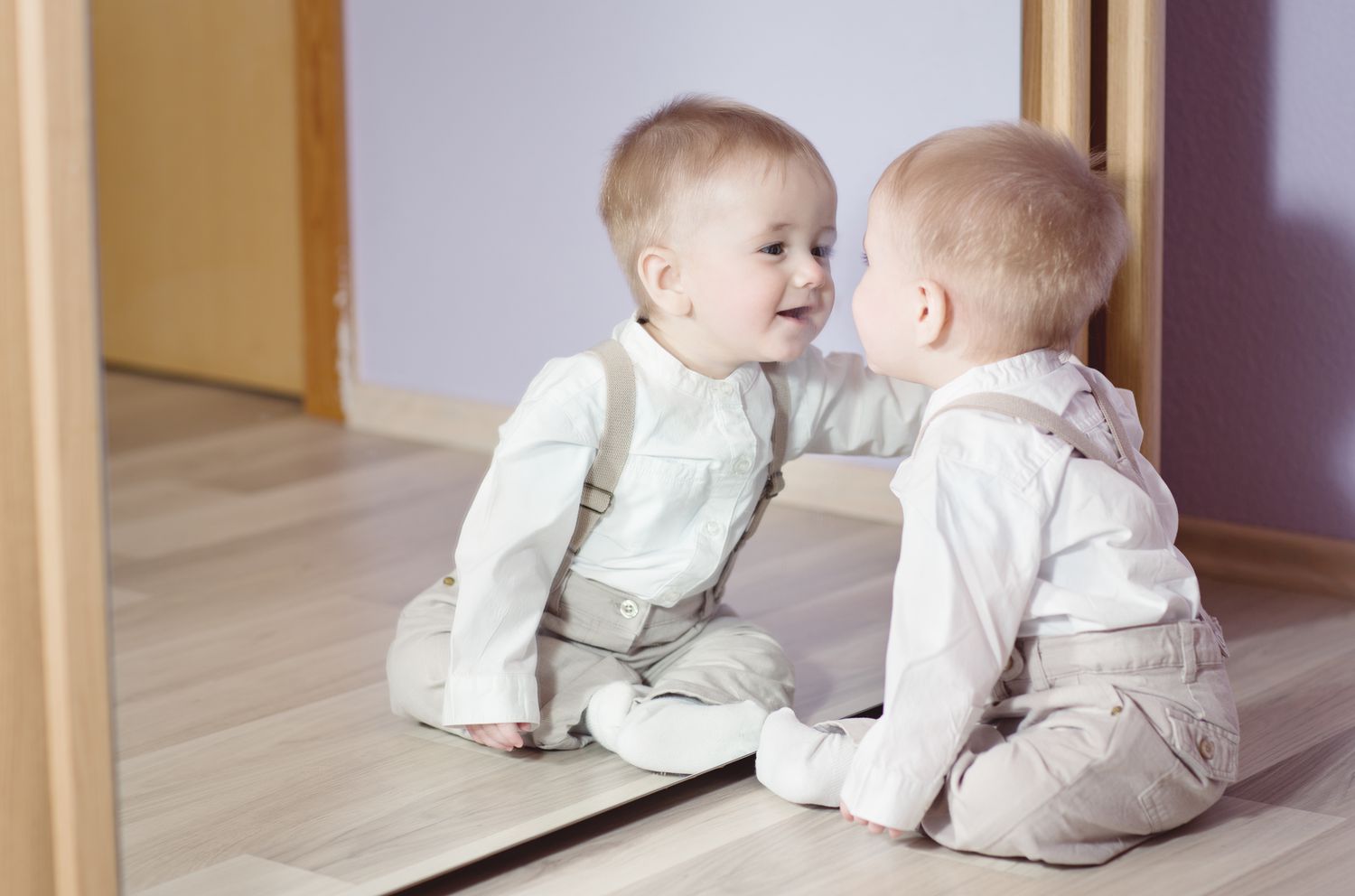 mirrors for baby development ninitest