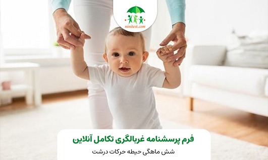 فرم تکامل 6 ماهگی