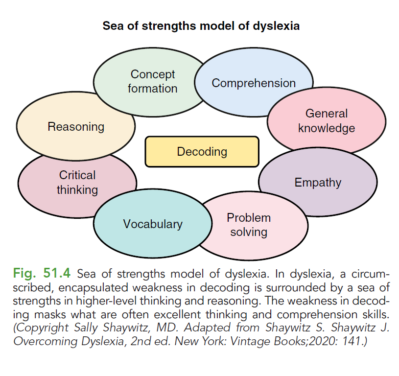 dyslexia sea of strenghts